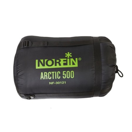 Norfin Arctic 500 sleeping bag, cocoon, 1 layer, left, 230x85 cm, -10 ° C-3