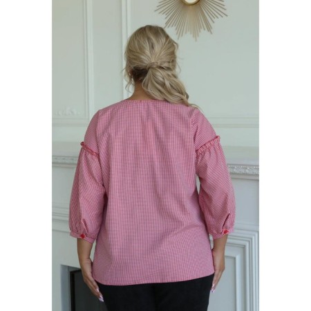 Female blouse, size 58-2