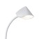 MANTRA CAPUCCINA, LED, 1x610LM, 3000K, 160x251x560 mm, white color, white