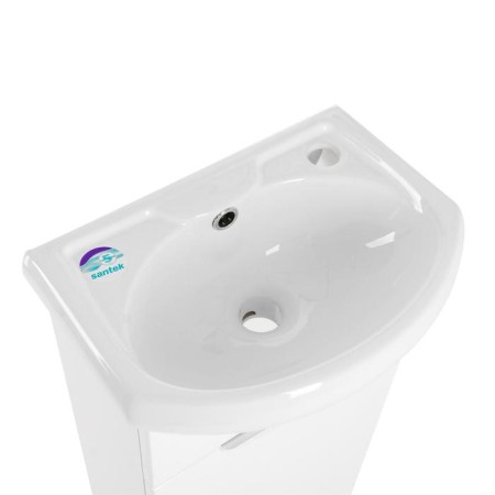 Furniture kit for the bathroom: Dag "jika" + Azov-40 shell, 41 x 79 x 29 cm-2