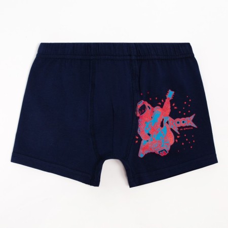 Coward cowards for a boy, dark blue color, height 92-98 cm