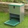 Bunker feeder for poultry, pedal, 8 kg, Feed-O-Matic