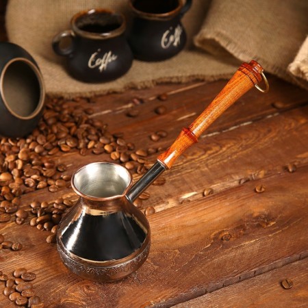 Turk for coffee copper "egoist", 0.2 l, mix