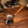 Turk for coffee copper "egoist", 0.2 l, mix