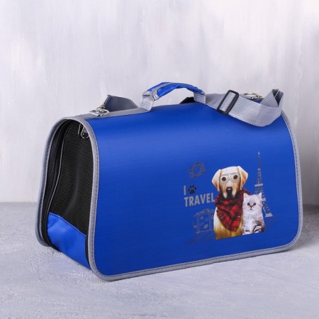 Board-carpet fold, frame Travel 45x27x20 cm-4