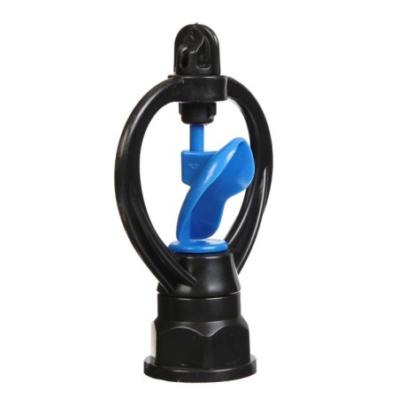Circular spray, 29 cm, fitting for hoses 1/2, 3/4 ", peak, plastic, mix, Greengo-10