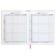 School diary for grades 1-11 "Candy Cat", soft cover, PVC, foil embossing, removable cover, 48 sheets, offset block 80g/m2, universal cheat sheet