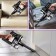 Vacuum cleaner KT-5151, vertical, 120 watts, wireless, black