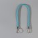 Handle for bag, 57 cm, blue color