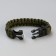 Gift set 3V1 (bracelet, survival card, folding knife) 100% man