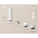 A set of suspended lamp with additional backlight Ambrella Light, Techno, XP1101011, GU5.3, Color White Sand