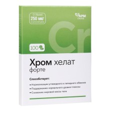 Chrome helat forte, table, 100 mg, 100 pcs