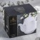 The porcelain collar teapot Wilmax, 1.15 liters, white color