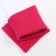 Women's socks minku white color/fuchsia, rr 36-39 (23-25 ​​cm)