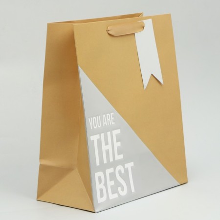 Gift package, packaging, "best", ml 23 x 27 x 11.5 cm-1