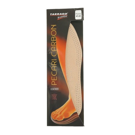 Antibacterial, two-layer, 41-42r-r insoles insoles, steam, light gray, Pecari Carbon-2