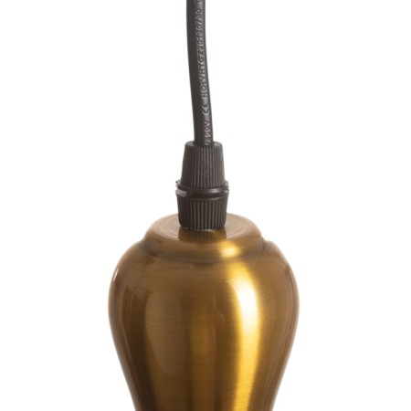 Lamp "Claud" 1x40W E27 bronze/black 19x19x25 (125) cm-7
