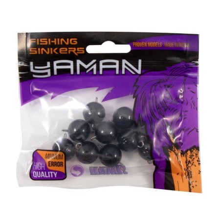 Cargo Cheburashka painted collapsible Yaman 10 pcs., 24 g, black-4