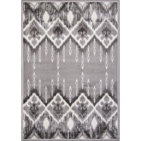 Rectangular carpet milat joli, size 80x150 cm, color L.Grey/P.White