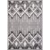 Rectangular carpet milat joli, size 80x150 cm, color L.Grey/P.White