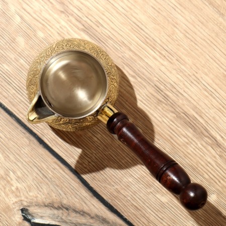 Turk 20x8x10 cm, brass-5