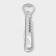 Speepor - Open Dilan "Universal", 14 cm, silver color