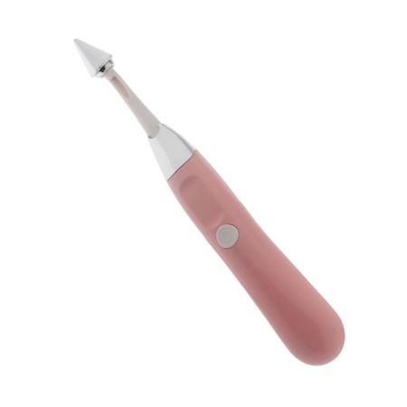 Luazon LEM-43 massage, for the face, 6 nozzles, from 2*AAA (not in set.), Pink-11
