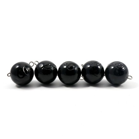 Cargo Cheburashka painted collapsible Yaman 5 pcs., 60 g, black-2