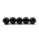 Cargo Cheburashka painted collapsible Yaman 5 pcs., 60 g, black