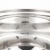 A stainless steel pan “Werner”, 2.5 l, D = 18 cm, with a lid