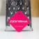 Terka four -sided share "metallic", 10 × 7.5 × 23.5 cm, chrome color