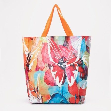 Household bag without lightning, colorful/orange color-1