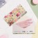 Money envelope "Happy Birthday!" Flowers, 16x8 cm