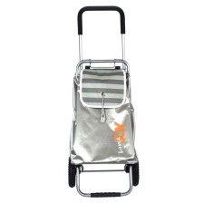 Joy Home Flexi Bag, silver color
