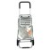 Joy Home Flexi Bag, silver color