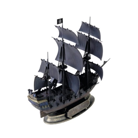 The prefabricated model "Black Pearl. Pirate ship Henry Morgan "-1
