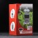 Know -hand jacket kettle - Loft press, 600 ml, glass, black color