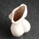 Vase "Grace" white, 0.7 liters