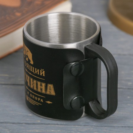 Thermal circle "Real Man", 180 ml-1