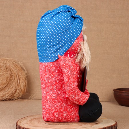 Brownie "Baby with Bayan", 43x25x20 cm-3