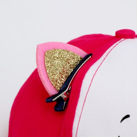 Children's set "Kisonka", backpack 21x25 cm, cap 52-56 cm-5