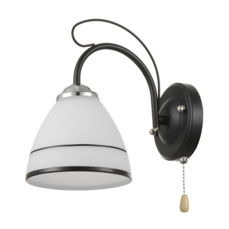 Bra 2026/1 E27 60W black+chrome 20x13.5x20 cm-4