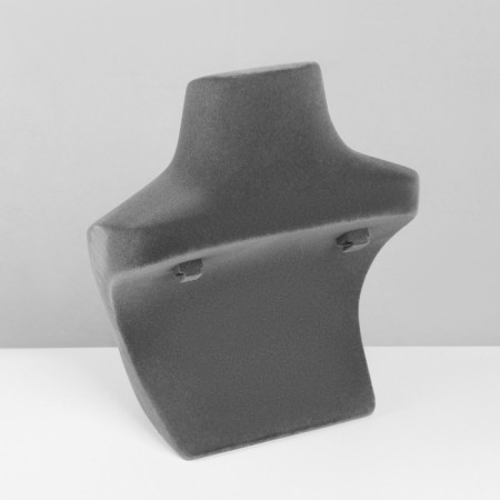 A bust for decorations "Iceberg", 15 × 9 × 16 cm, h = 16 cm, phlock, color gray graphite-3