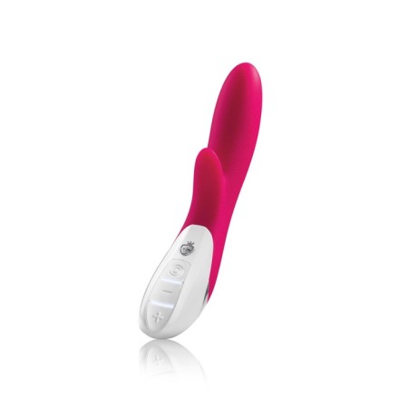 Vibrator Mystim Danny Divido, 27 cm, cherry