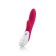 Vibrator Mystim Danny Divido, 27 cm, cherry