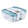 A set of food containers Hobbylife Trend, 4 pcs, color mix