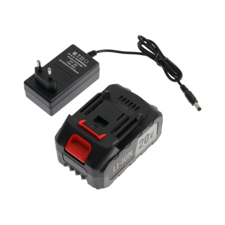 Chain saw-high-rise Battery Zitrek Greensaw 20 Plus, 20 V, 4/2 Ah, Li-Ion, 6 "-12