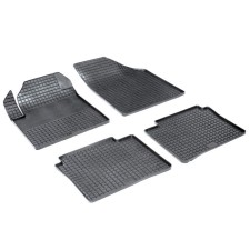 Rubber rugs ’grid’ for Nissan Teana I, 2006-2008