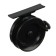 Inertial coil, plastic, diameter 5.5 cm, guide fishing lines, black color, 602