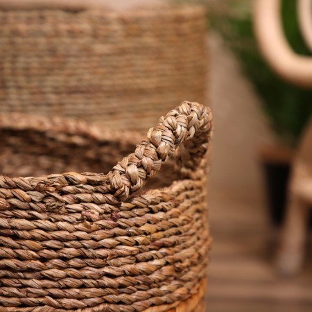 Wicker baskets (set 4 pcs) 50.45.40 and 35 cm-5